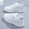 Simple and Versatile Flat White Shoes Children's New Summer White Shoes Sports and Leisure Board Shoes Spring and Autumn Women's Shoes