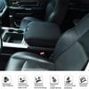 Черная крышка подлокотника центральной консоли для Dodge RAM 1500 2500 3500 2010-2017 1 шт.