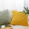 Твист Плюшевая наволочка Чехол для подушки Легкая роскошь Скандинавский Дом Диван Плюшевая подушка