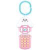 BANDAI Shinapushu Melody Lots Push Push Baby Remote Control Multicolor
