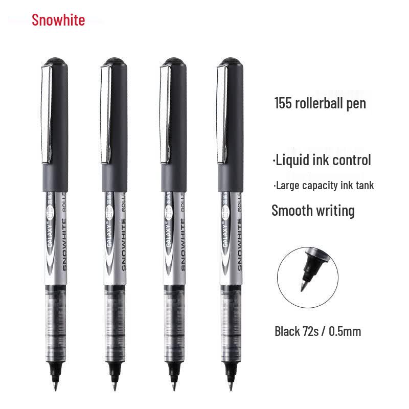 Snowhite Direct Liquid Ink Rollerball Pen
