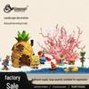 Набор ornaments для аквариума «Домик ананаса» – Фигурки и украшения в стиле Губки Боба