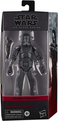 Star Wars Black Series 6-дюймовая фигурка Elite Squad Trooper Hasbro STAR WARS 2021 THE BLACK SERIES 6-дюймовая фигурка THE BAD BATCH ELITE SQUAD