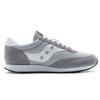 SAUCONY Hornet Comfortable Retro Sports Breathable Low-Top Running Shoes Women Sneaker Gray White S60538-11