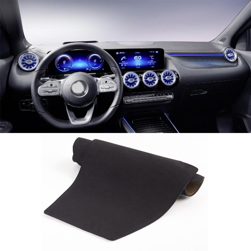Для Mercedes Benz EQA 260 250 300 H243 Dashmat Dashboard Cover Instrument Panel Sunscreen Pad Decorations