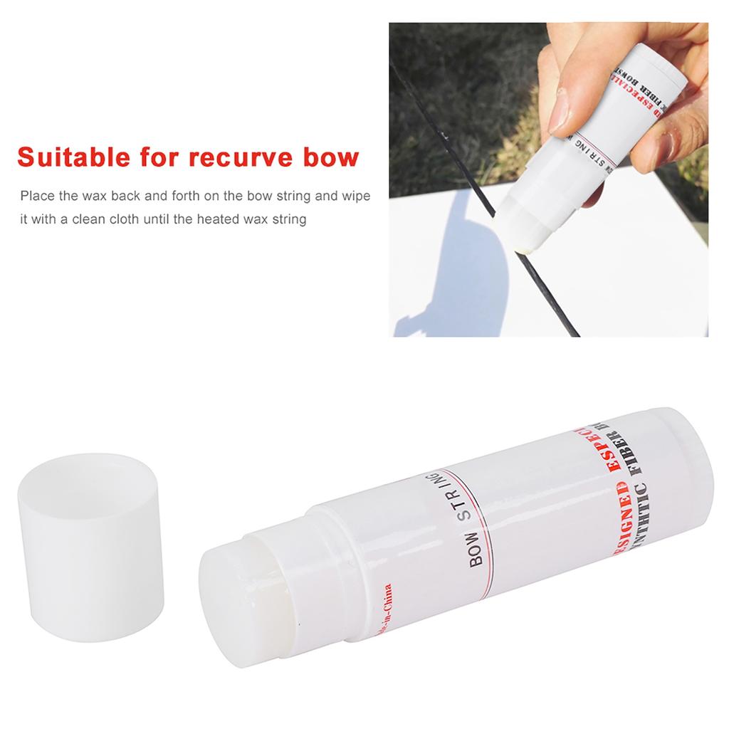 Archery Bow String Wax Bowstring Protective Lubricant Accessory for Recurve Bow