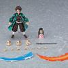 Фигурка аниме Figma Клинок, рассекающий демонов: Клинок, рассекающий демонов Танджиро Камадо 498 Незуко Камадо 508 Игрушка- Украшение для Автомобиля и Рабочего Стола Подарок