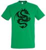 Tribal Chinese Dragon III T-Shirt China Symbol Sign Tattoo Knot