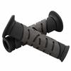 PROGRIP Motorcycle Grip for Handlebar Diameter 22.2 125mm Anti-vibration Gel End Penetration 719 Type Black/Black 98047