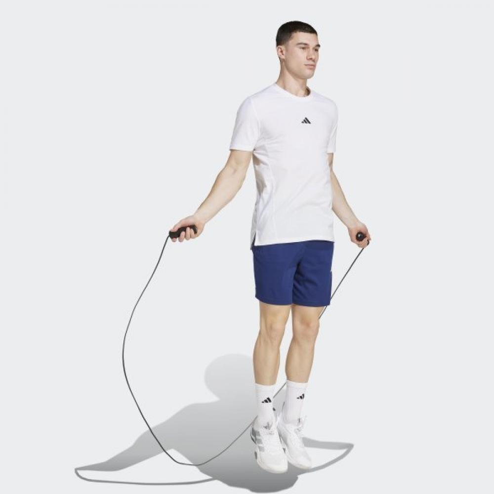 Adidas Унисекс ежедневные хлопковые шорты Jd0164 Train Essentials Pillady шорты 5 дюймов