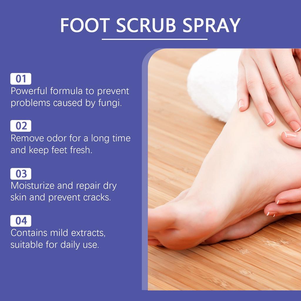 Спрей от запаха ногАнтибактериальный дезодорант-порошокПротив зуда и запаха пота Жидкость для ног спортсменов Противогрибковая обувь Носки Уход за ногами