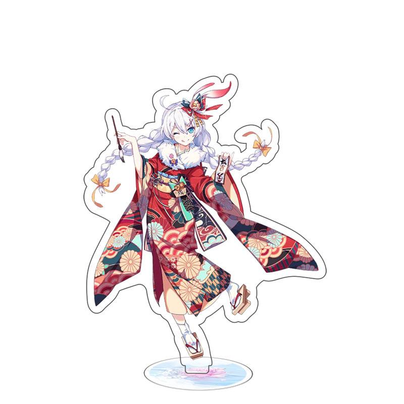 Игра аниме Honkai Impact 3 Yae Sakura Teresa Mei модель акриловая фигурка стенд окрашенный декор стола орнамент подарок 15 см