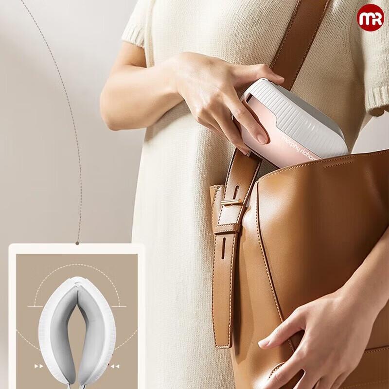 Складной визуальный массажер для глаз Morphy Richards, штекер CN (адаптер в комплекте)