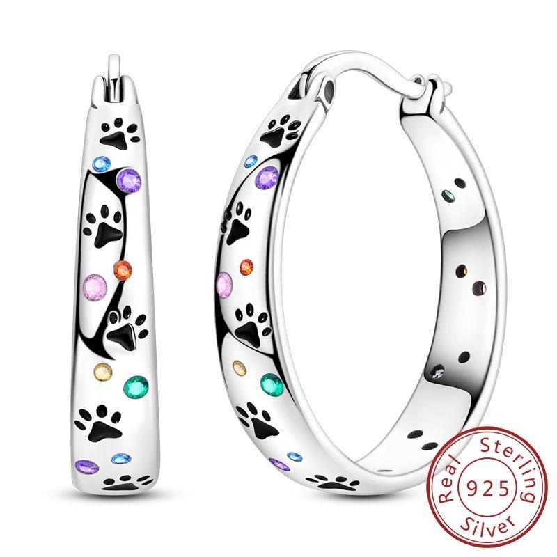 S Медные серьги-кольца Сверкающая звезда луна U Серьги в форме сердца бабочки для женщин для вечеринки свадьбы ювелирные изделия