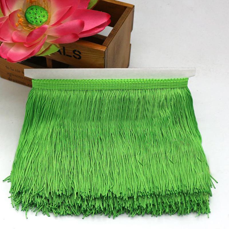 10 ярдов 15 см кружевная отделка кисточками бахрома сделай сам латинское платье сценическая одежда аксессуары декор для штор лампа сделай сам аксессуар