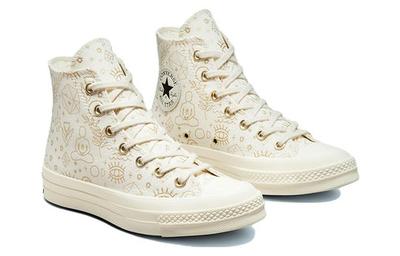 Женские Chuck 70 High Золотые Элементы A02207C