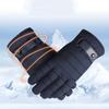 Мужские ветрозащитные перчатки сохраняют тепло мотоциклетные варежки с полным пальцем для катания на лыжах