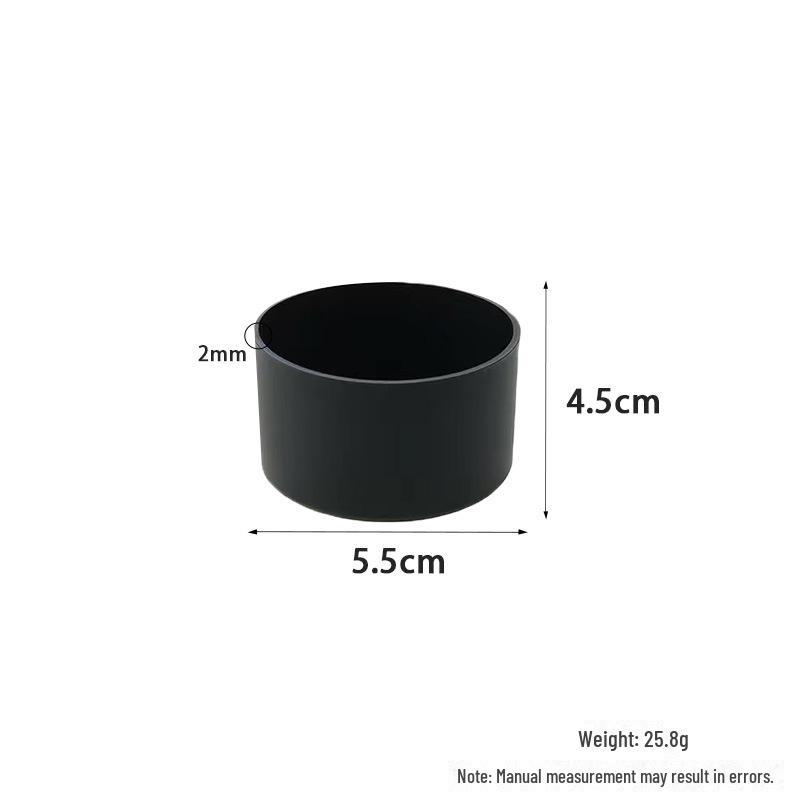 FreeSip Silicone Coaster and Cover for Thermos and Transparent Water Cups