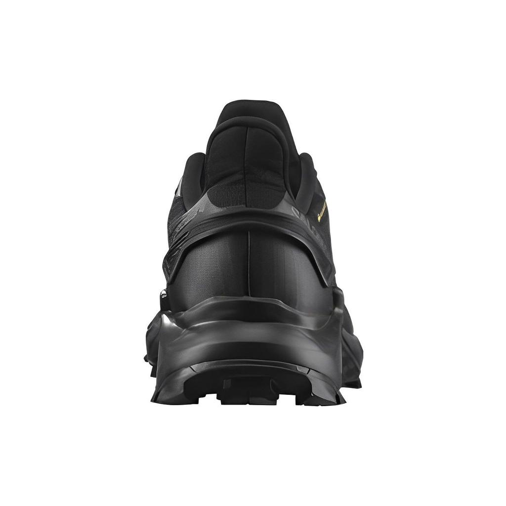 SALOMON Supercross 4 Gtx Comfortable Daily Slip Resistant Durable Low Top Hiking Shoes Women Hiking Shoes Black 417339