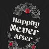 Disney Villains Unisex Adult Happily Never After Valentine`s Day T-Shirt