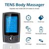 24 режима Tens Machine EMS Электронный импульсный массажер для тела Стимулятор мышц Акупунктура Физиотерапия Инструменты для ухода за здоровьем