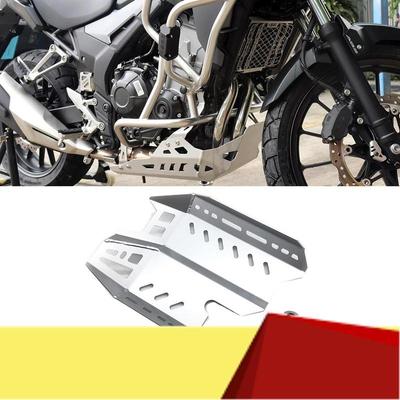 Для Honda CB500X CB 500X CB400X Защитная крышка двигателя мотоцикла Защита днища Шасси Скид-пластина-M53K