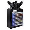 Вертикальная подставка Game Disk Tower для PS4 Dual Controller, зарядная док-станция для 4 PRO Slim