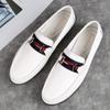 Newest Men Dress Shoes Loafers Genuine Leather Hand Mens Shoes Cow Leather Casual Shoes For Men Luxury Formal Dress Driving Shoes