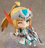 Monster Hunter 3 G Nendoroid Hunter Swordsman Barioth X Edition ABS PVC Painted Movable (Tri) (Non-Scale & Figure)