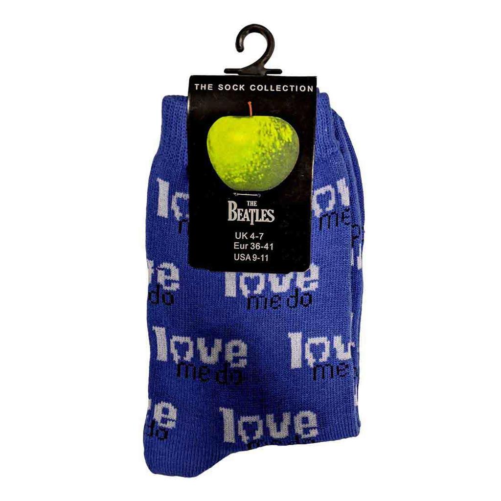 The Beatles Женские/дамские носки Love Me Do