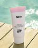 Nella White Eye Glow Ферментированный тонизирующий солнцезащитный крем 50 г