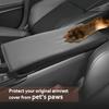 Car Center Console Armrest Storage Box Leather Cover Pad Black PU Leather Protection US Version For Toyota For Camry 2025 2026