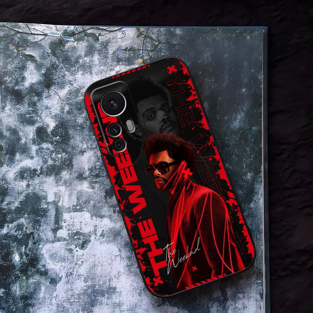 Чехол для телефона для Xiaomi Redmi Note 13 14 10 12 Pro POCO X5 F4 F5 Pro 12 13 11T Lite Ultra Fundas Чехол The Weeknd