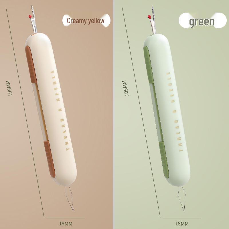 Многофункциональный распарыватель швов и нитевдеватель для легкого шитья