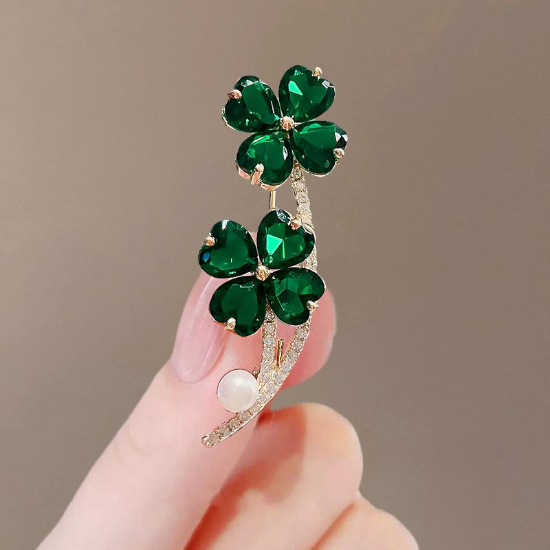 High-End Brooches, Women'S Sense Of Luxury, Niche, High-End Pins, Elegant Temperament, Fixed Clothes, Suits, Pearl Jewelry