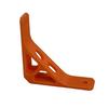 Corner Bracket Heavy Duty Wood Shelf L-shaped Triangle Corner Brace 90-Degree Angle Bracket DIY Furniture Repair Corner Connector