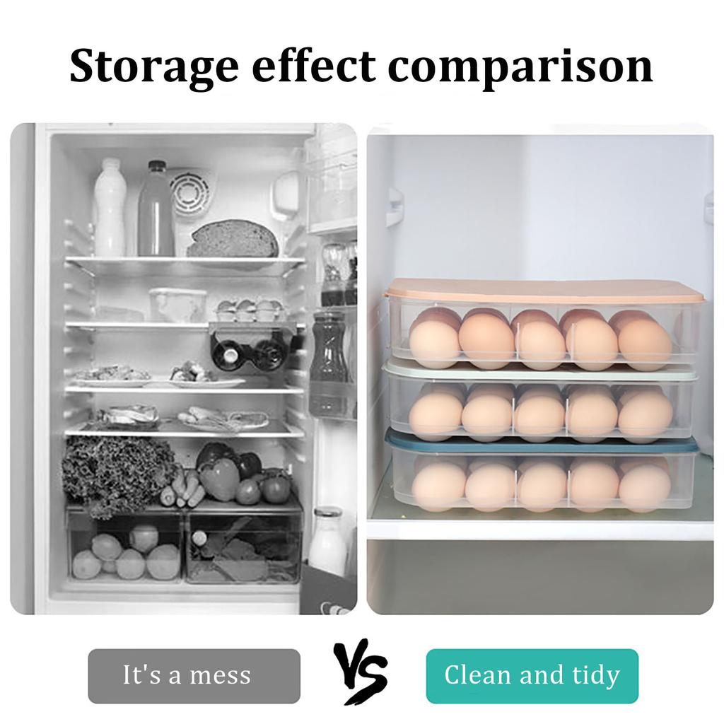 Холодильник на 20 отделений, коробка для яиц, коробка для хранения свежих яиц, стойка для яиц