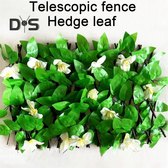 Расширяющиеся панели для садовых цветов, искусственные растения, реалистичные, яркие, устойчивые к ультрафиолетовому излучению, экранирующие искусственные растения