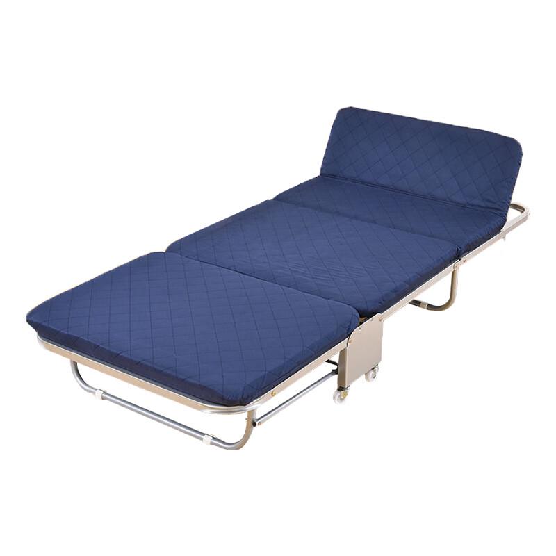 Tri-polar Folding Bed with Wheels