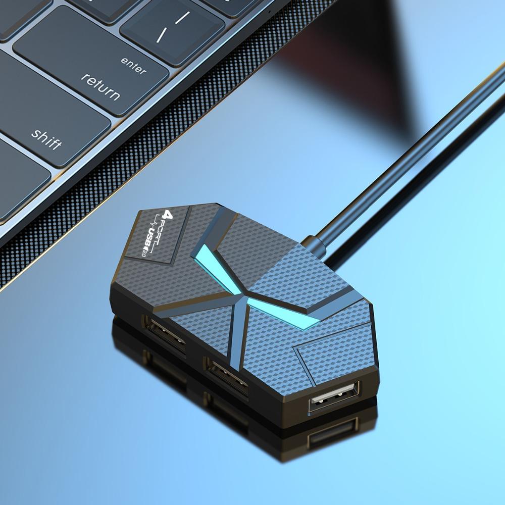 USB 3.0 USB2.0 Multi USB Splitter High Speed Multiple Expander Portable Docking Station Laptop