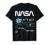 Футболка с логотипом-червяком NASA Artemis Mission Exploration Insignia