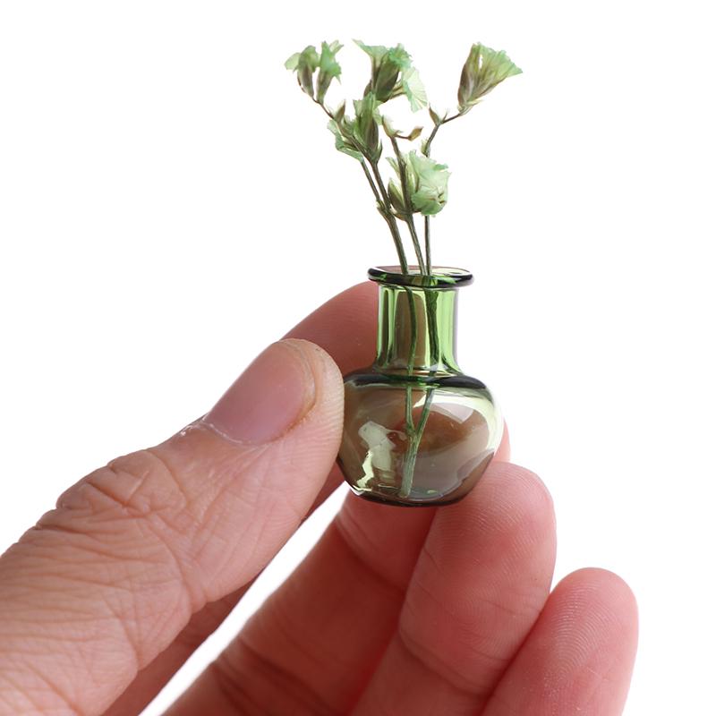 1 шт. новейшая фарфоровая декоративная ваза-горшок универсальное стекло 1:12 кукольный домик миниатюрная игрушка