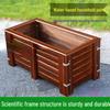 Maididuo Outdoor Preservative Wood Planter Box