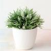 Realistic Flowers Artificial In Pot Fake False Plants Potted Home Garden Decor