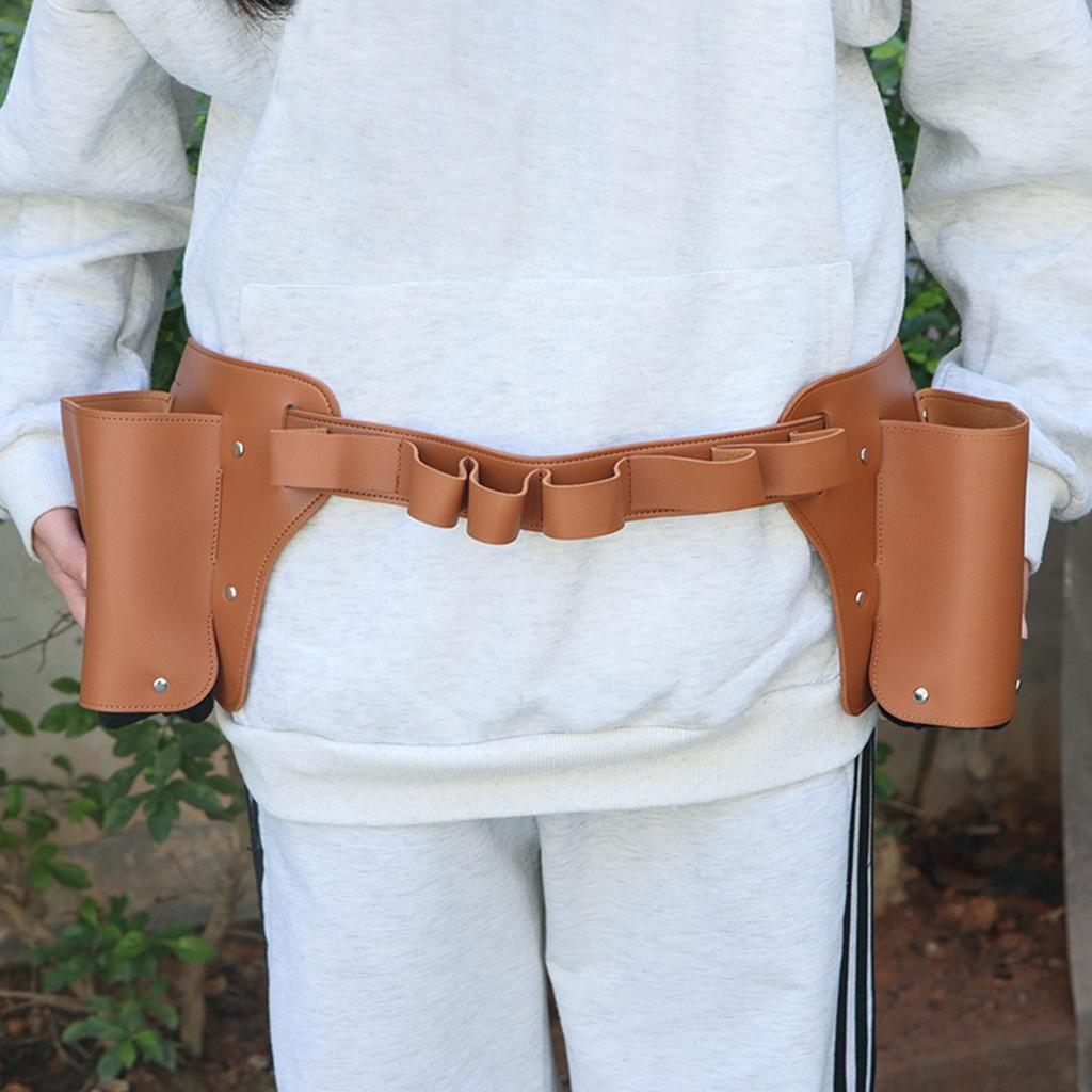 Waist beer bottle waist bag Adjustable Drink Holder for camping Portable Beer Belt Bag Wine Bottles Can Holder Waist Pack Bag