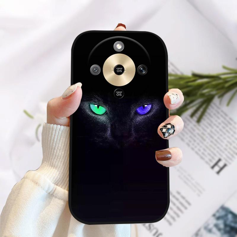 Чехол для Honor X9D Мягкий ТПУ Силиконовый Чехол для Телефона Для Honor Magic8 Lite X70 HonorX70 HonorX9d Задняя Крышка Coque Противоударный Fundas