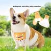 Весенне-летняя одежда для собак с милым задом и карманом на животе для корги, водонепроницаемая и не грязная, для защиты живота маленьких и средних собак