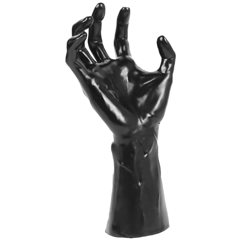 Подсвечник в виде руки привидения, страшный подсвечник, декоративный подсвечник для чайной свечи, жуткий ретро-подсвечник для домашнего декора