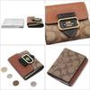 Кошелек Outlet Signature Color Block Small Morgan Wallet Bifold Wallet CF472 IME7V [Coach] [Товар]