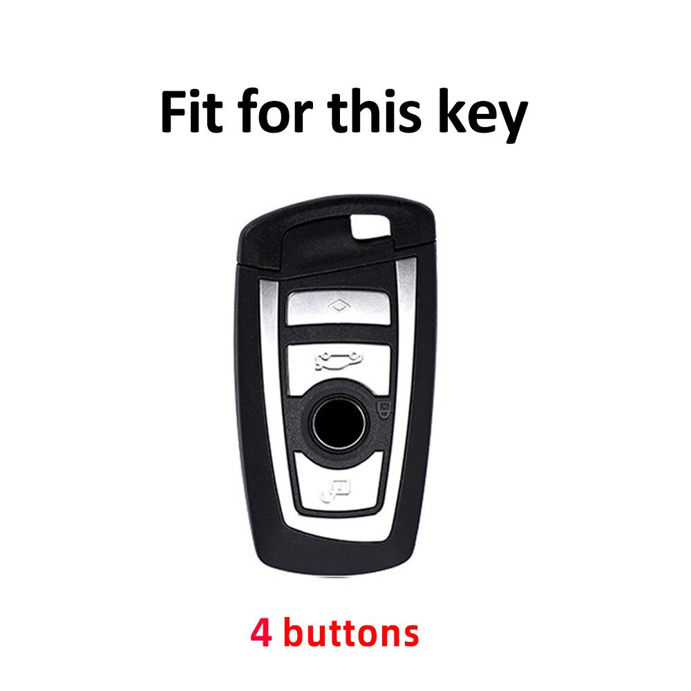 For BMW X1 X3 X4 X5 X6 F07 F01 F01 F25 F31 F10 F20 F30 F15 F16 1 3 5 7 Series Auto Shell Fob Keyless Car Remote Key Case Cover